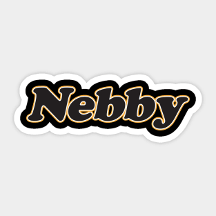 NEBBY Sticker